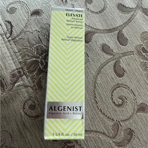 NEW full size Algenist elevate advanced retinol serum